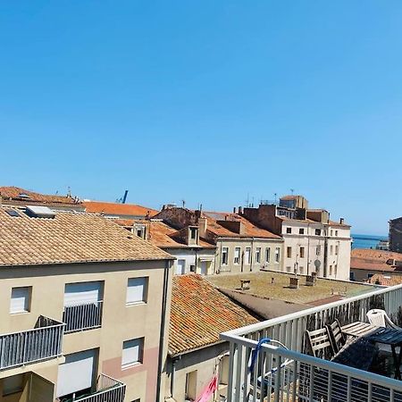 "Loulou" T1 Moderne Et Lumineux, Centre Ville, Wifi, Parking Sete Exterior photo