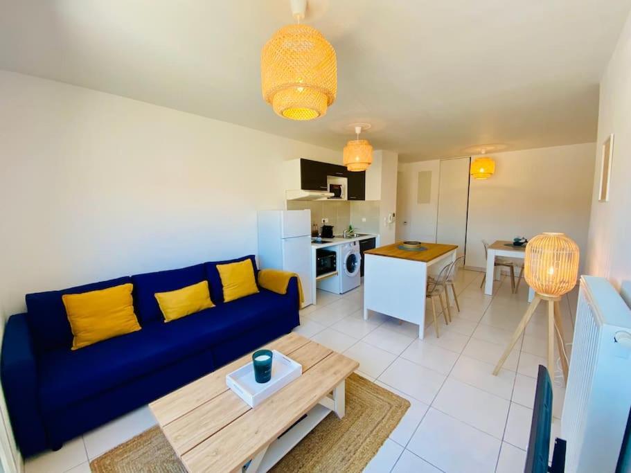 "Loulou" T1 Moderne Et Lumineux, Centre Ville, Wifi, Parking Sete Exterior photo